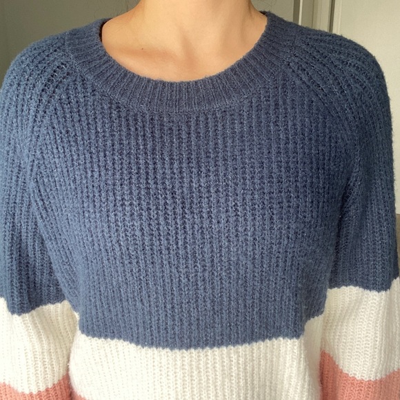 Pink Lily Boutique color block sweater - Picture 7 of 13